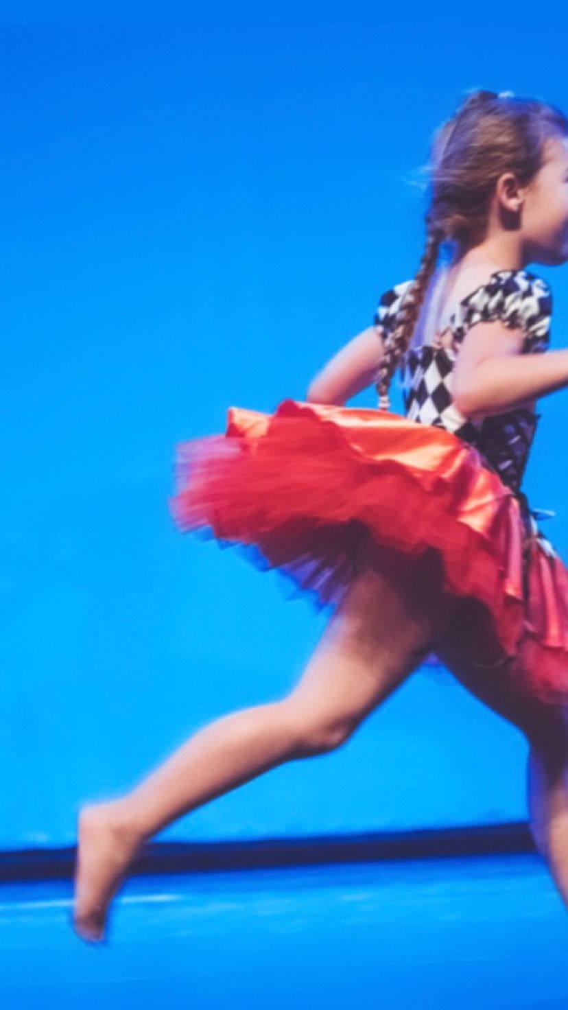 fille tutu